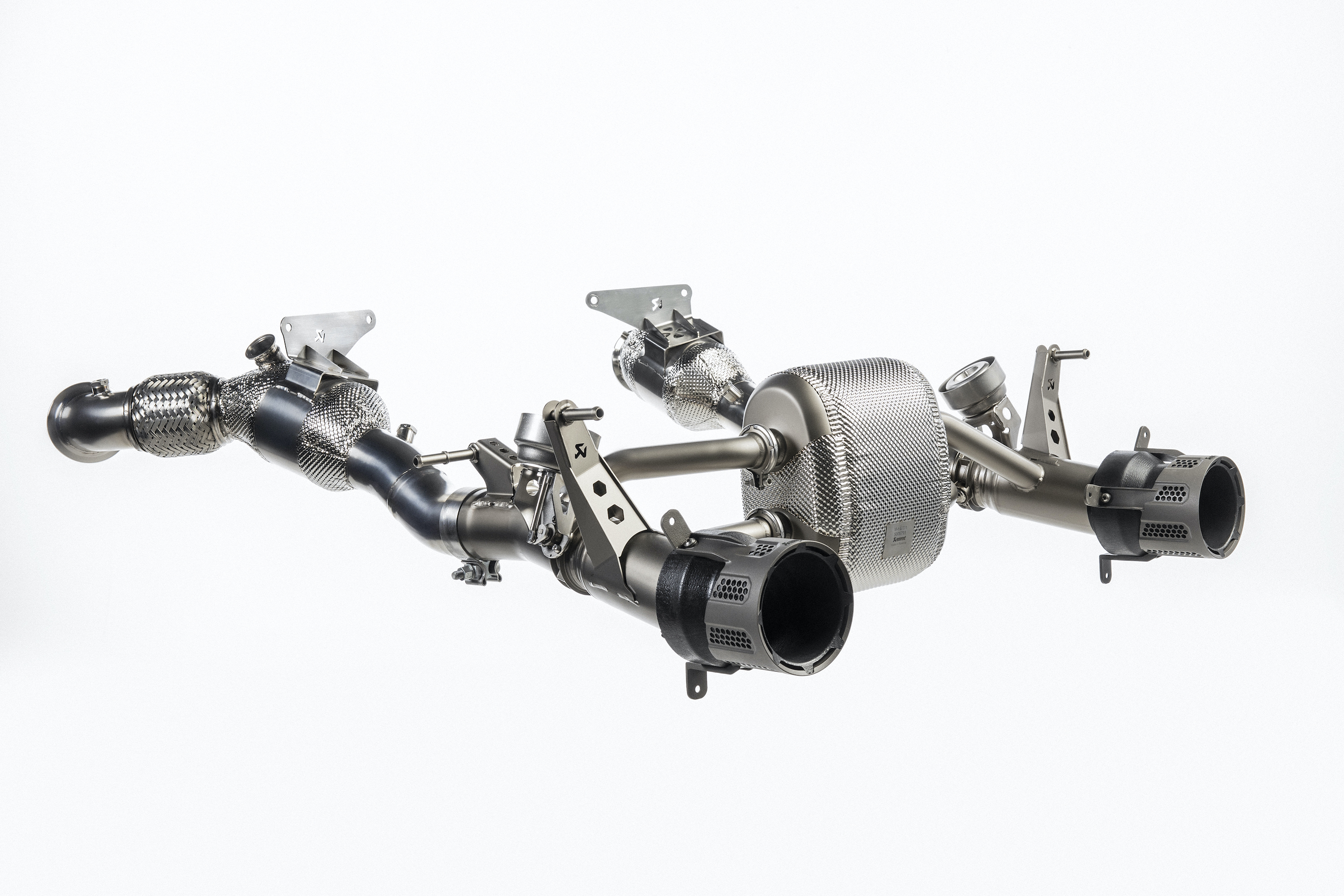 Limited Edition Exhaust for the Ferrari F8 Tributo