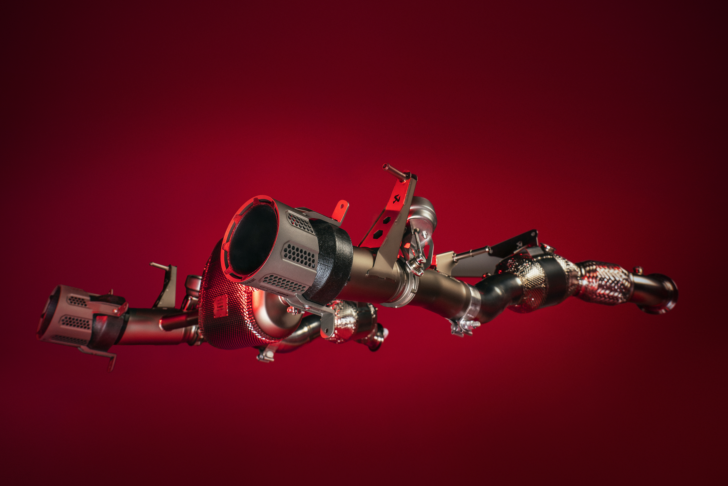 Limited Edition Exhaust for the Ferrari F8 Tributo