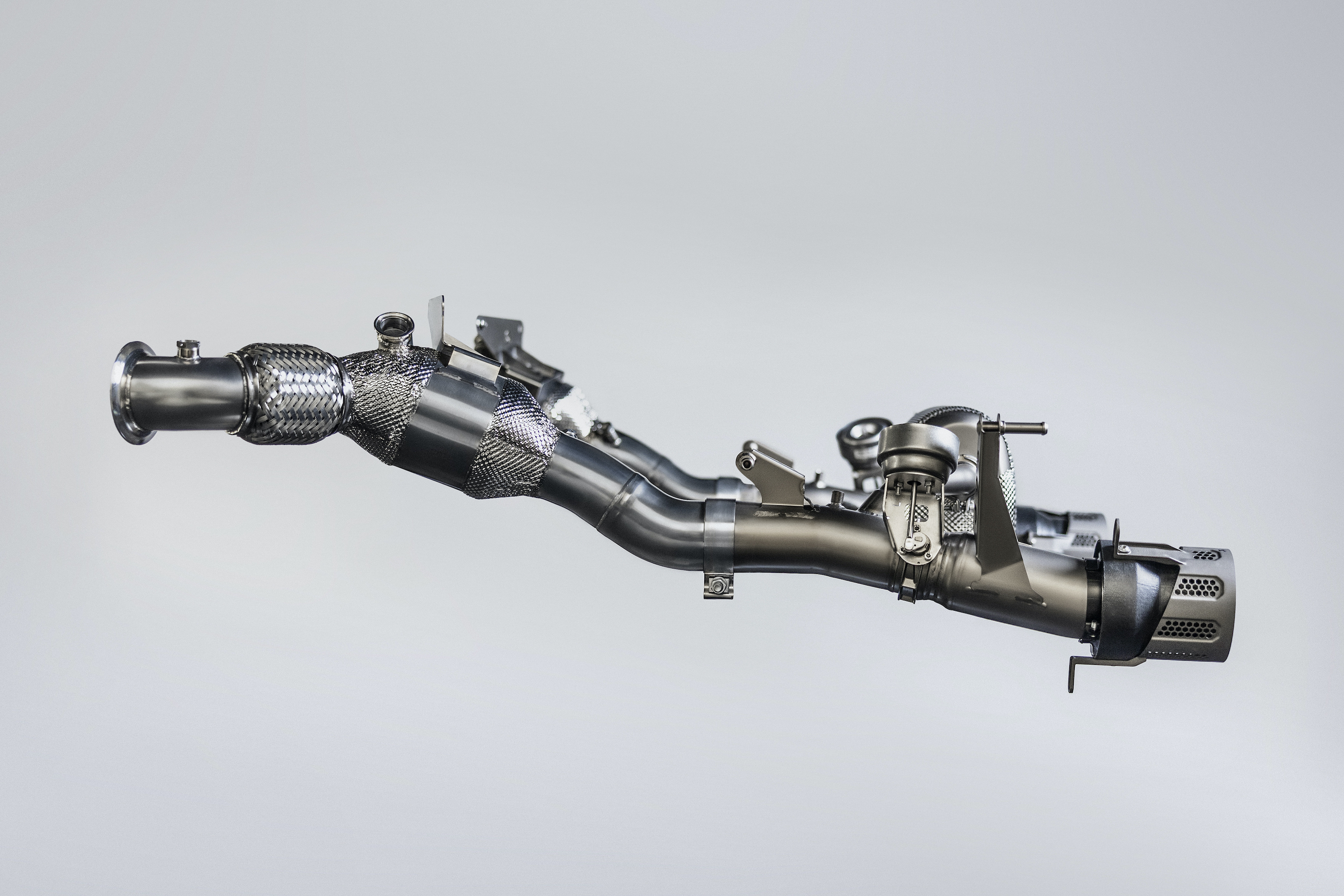 Limited Edition Exhaust for the Ferrari F8 Tributo