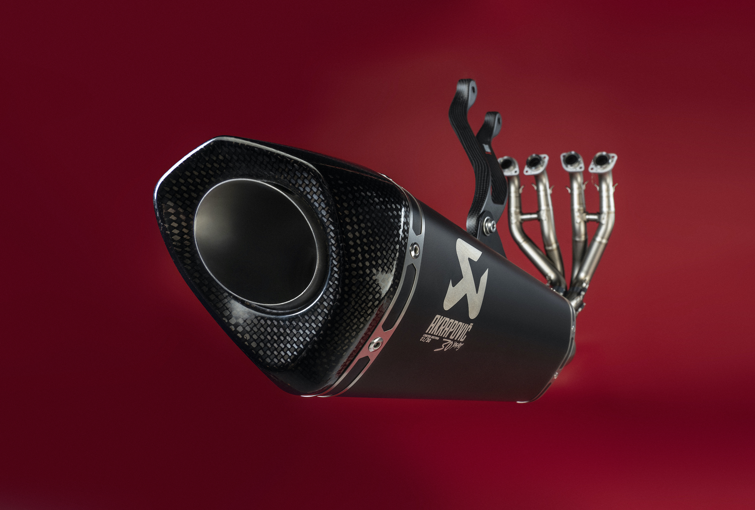 Limited Edition Exhaust for the Kawasaki Ninja ZX-10R / ZX-10RR